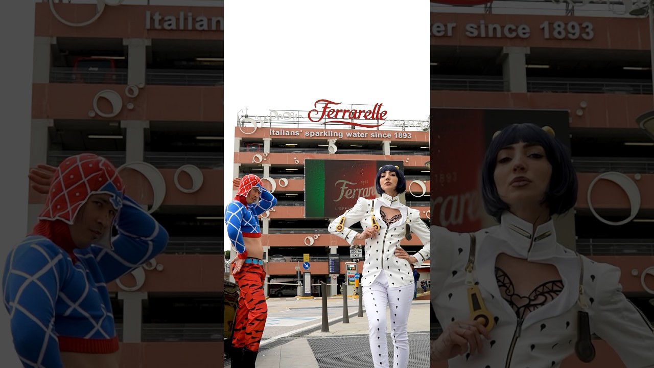 JOJO&rsquo;S IS REAL!!!🇮🇹❤️ #anime #jojosbizzareadventure