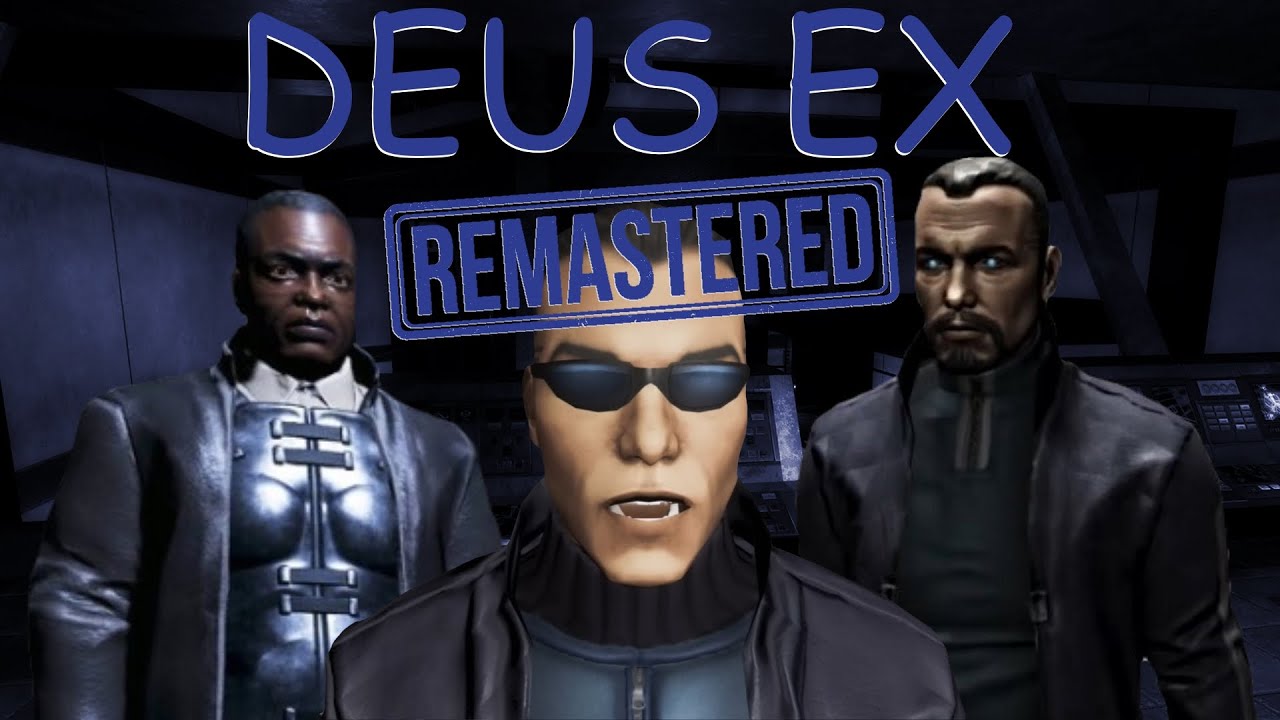 (Angry Zombie) - Разбор трейлеров Deus Ex Remastered