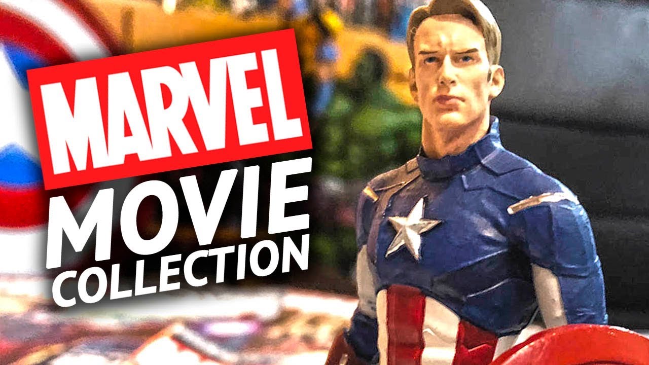 &iexcl;Alucinante colecci&oacute;n de Figuras MARVEL MOVIE COLLECTION! I Unboxing