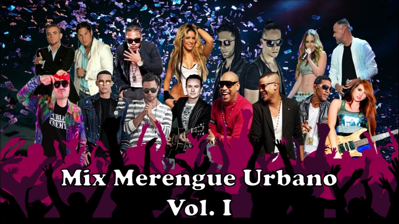 Mix Merengue Urbano SCJJ (Vol I)