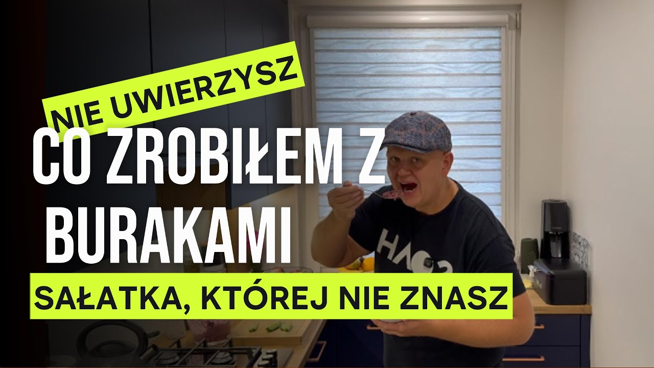 Buraki z zakwasu i sałatka, której jeszcze nie widziałeś!