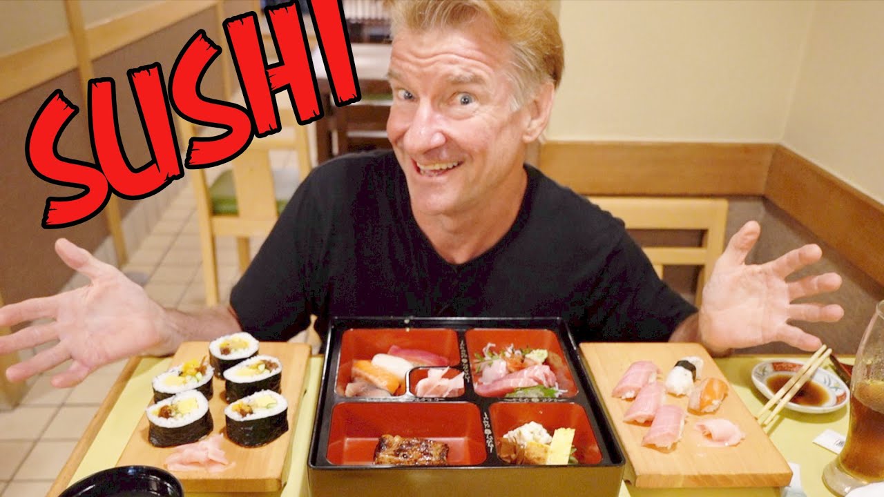 Old-School SUSHI RESTAURANT in Tokyo (Best day of my life) - Eric Meal Time #803