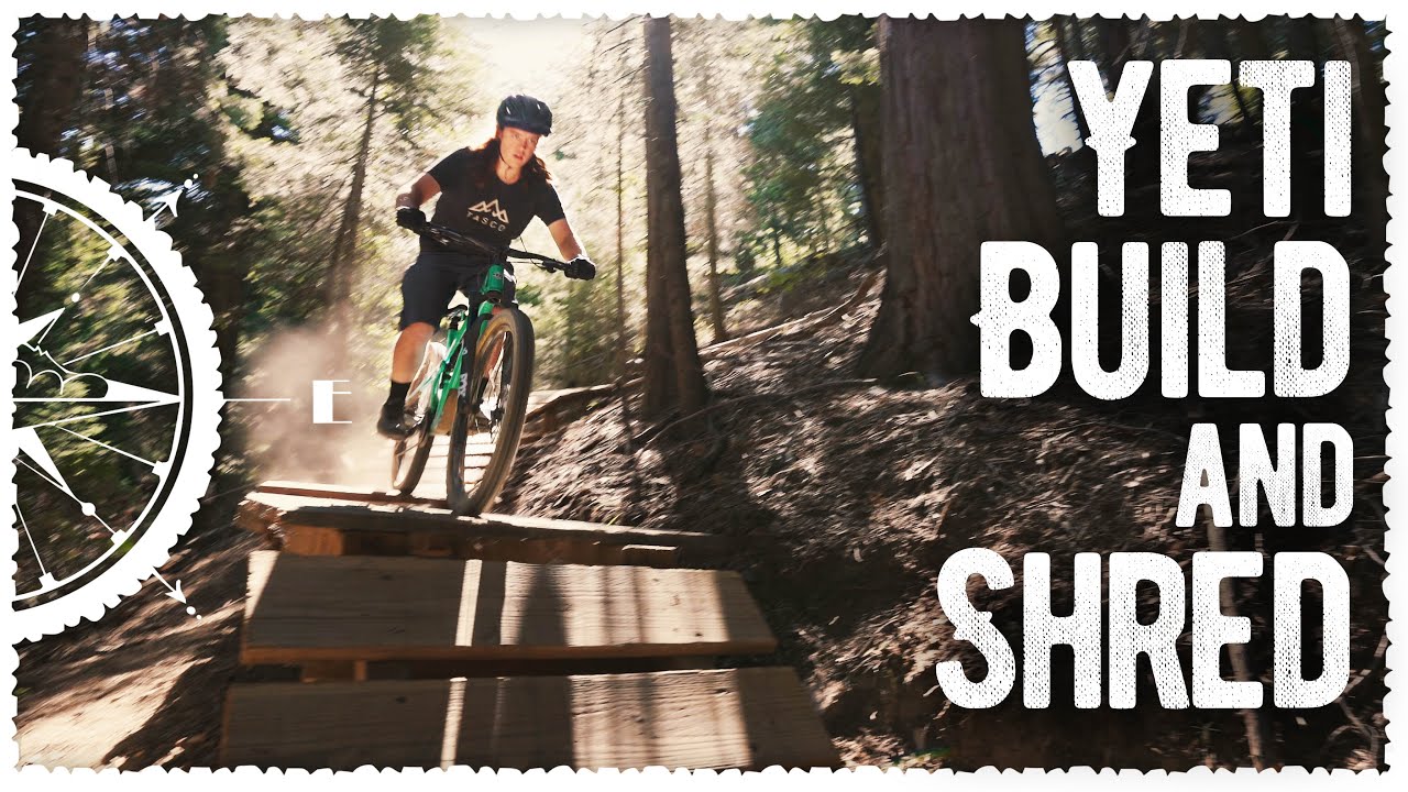 Yeti Mountain Bike Build - SB140 and Ride - SB150 SB165