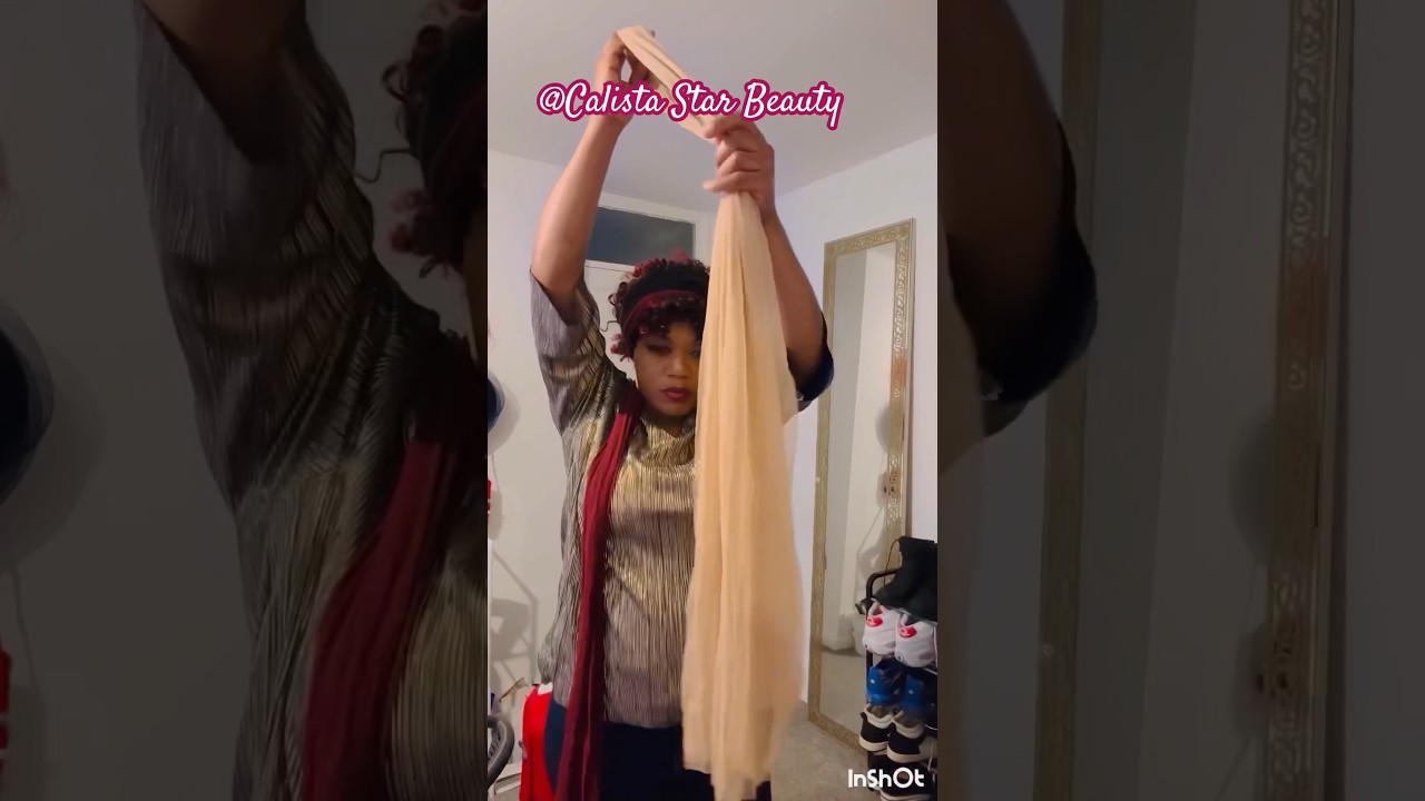 Easy headwrap styles you can do 