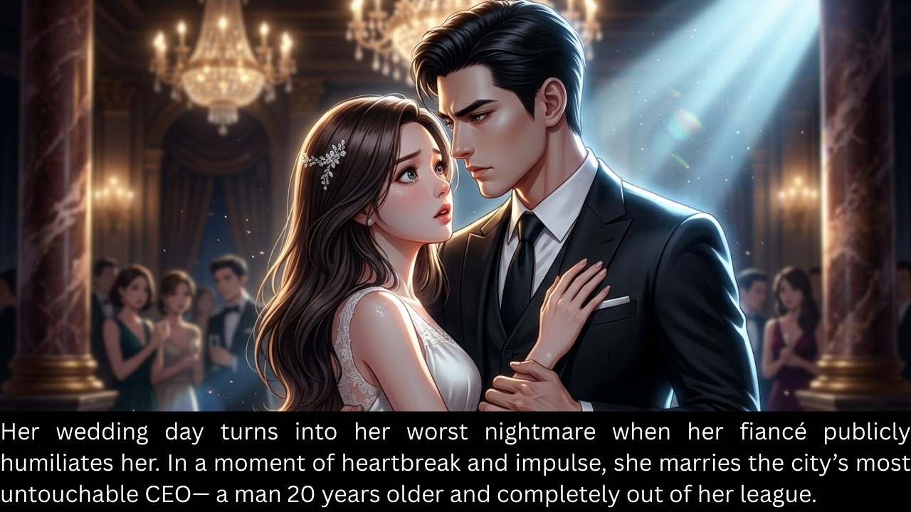 Betrayed Bride Marries Cold CEO 20 Years Older… But He Secretly Dotes On Her #familydrama