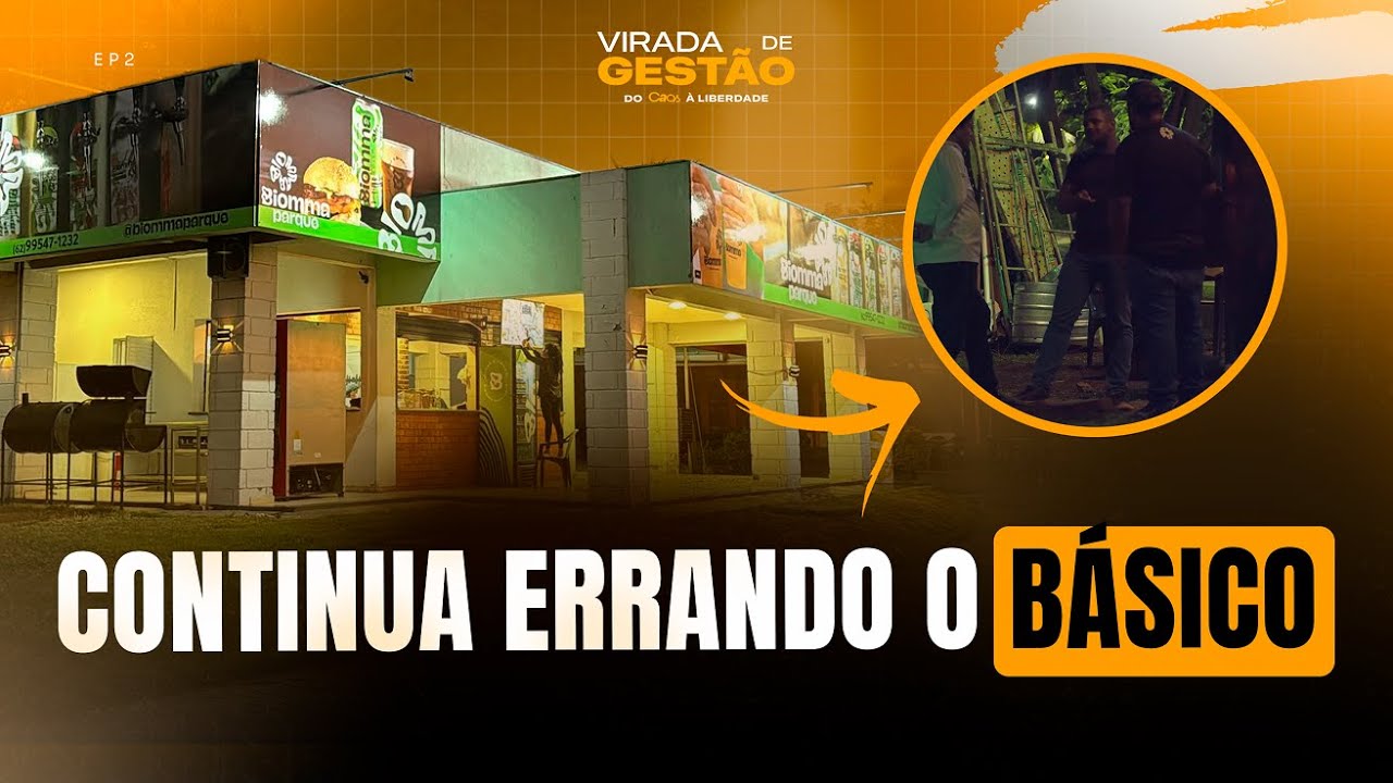 VIRADA DE GESTÃO Ep. 03 - A REUNIÃO DE HOJE FOI O FIM DA LINHA...