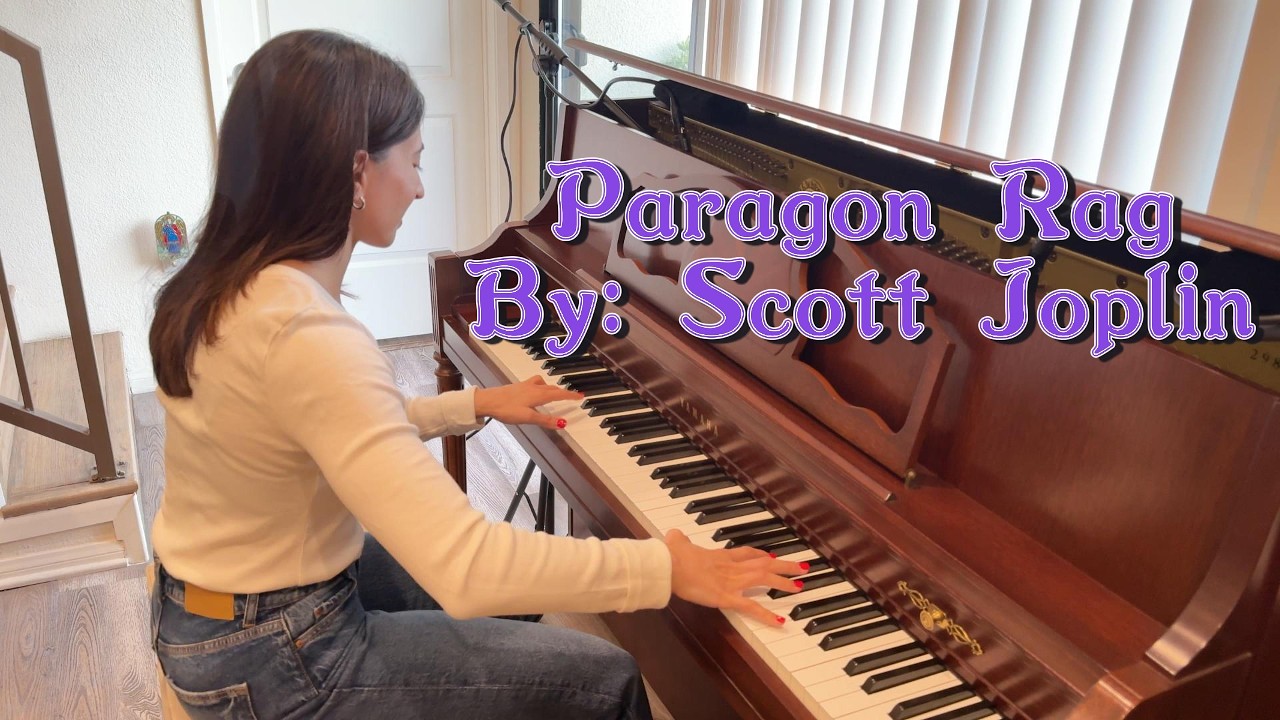 Paragon Rag by Scott Joplin