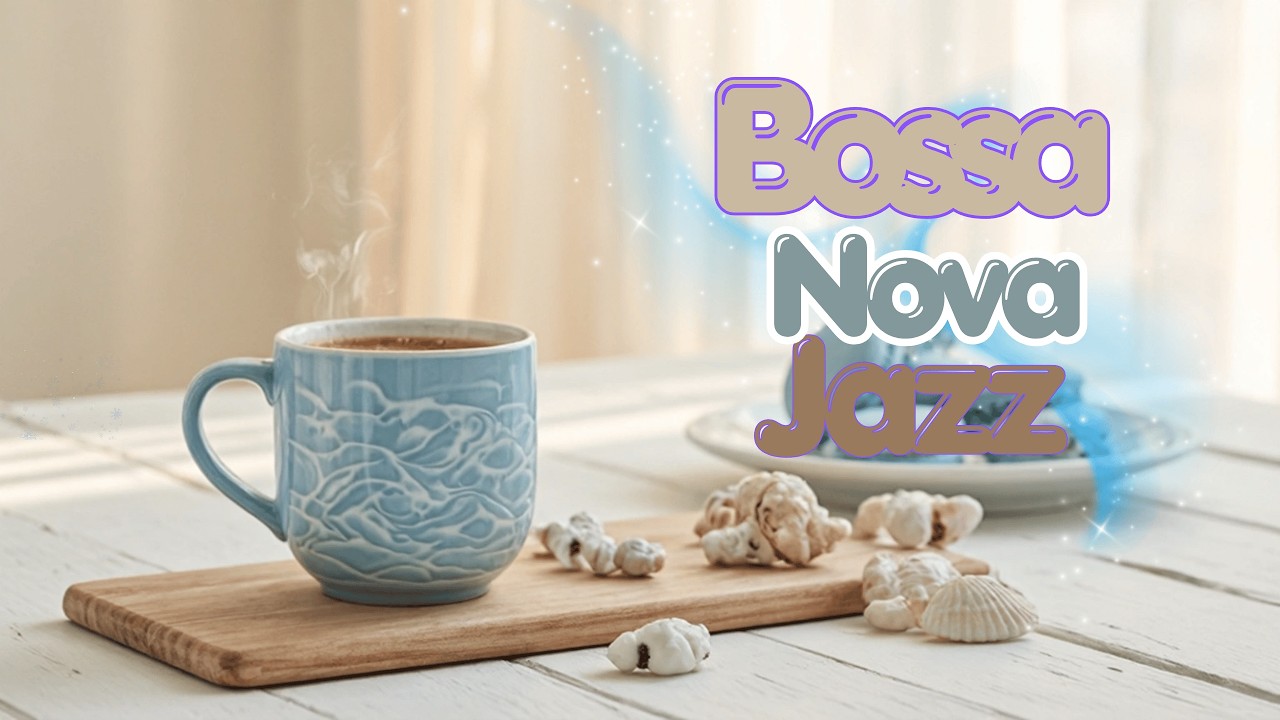 Positive Morning Jazz ☕ Upbeat Bossa Nova Cafe Music for Happy Coffee Moments