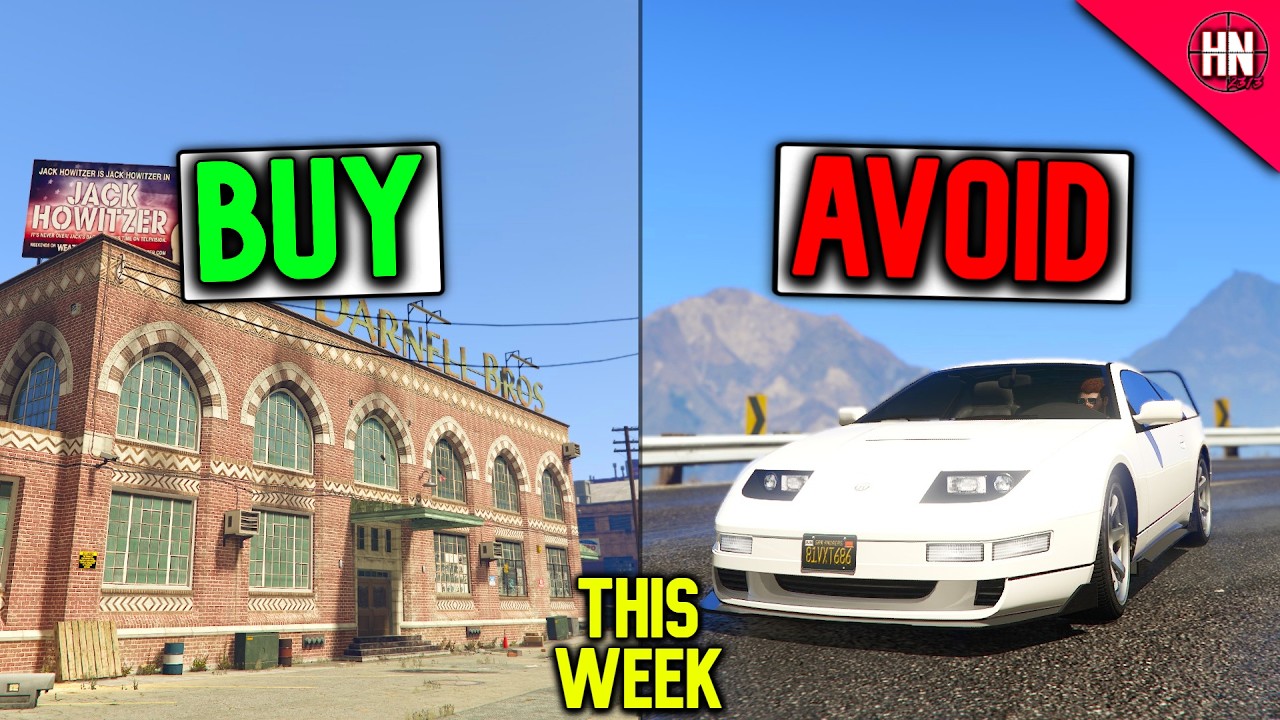 What To BUY & What To AVOID This Week In GTA Online!