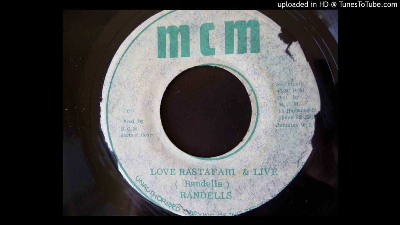 Randells - Love Rastafari & Live / Love Version - MCM 7