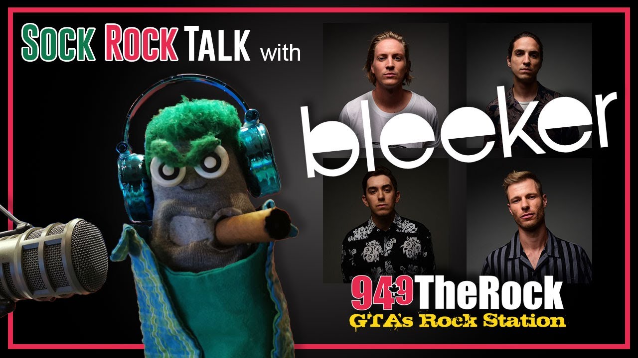 From 94.9 The Rock - SOCK ROCK TALK w/BLEEKER