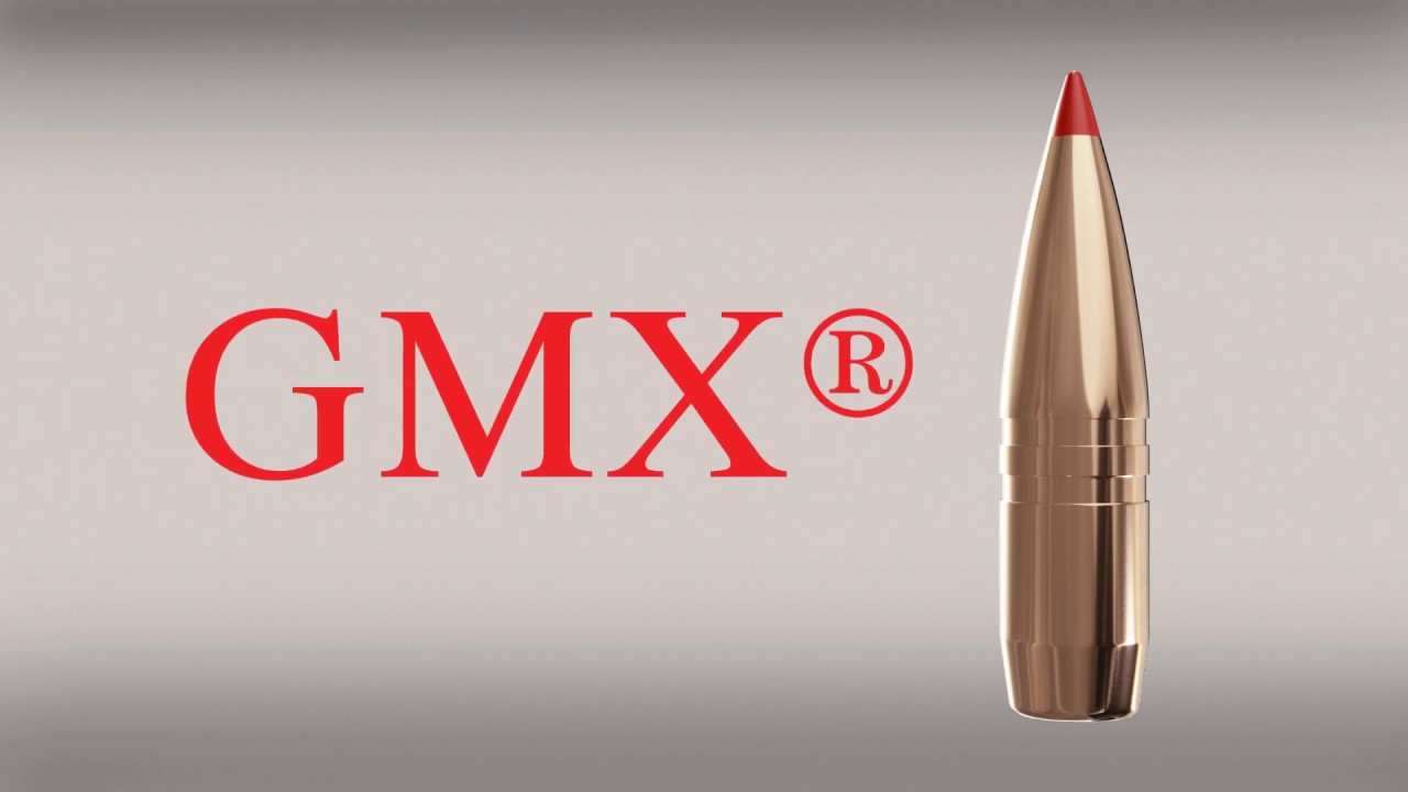 Hornady&reg; GMX&reg; Bullet Overview