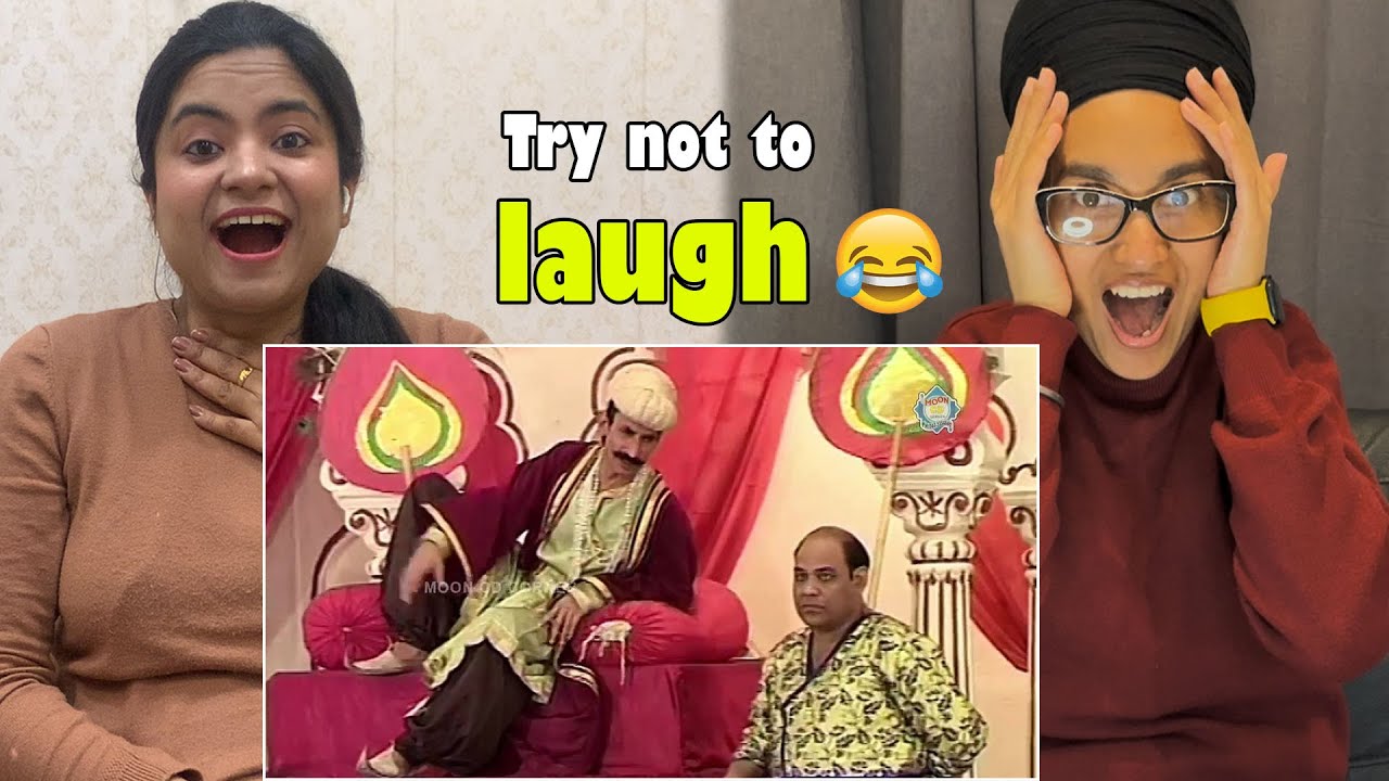 Indian Reacts To Best Of Agha Majid, Mastana and Iftikhar Thakur New Pakistani Stage Drama