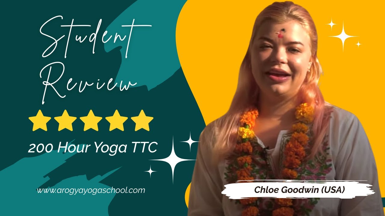 200 Hour Yoga Teacher Training in Rishikesh - Chloe Goodwin (USA) Student Review