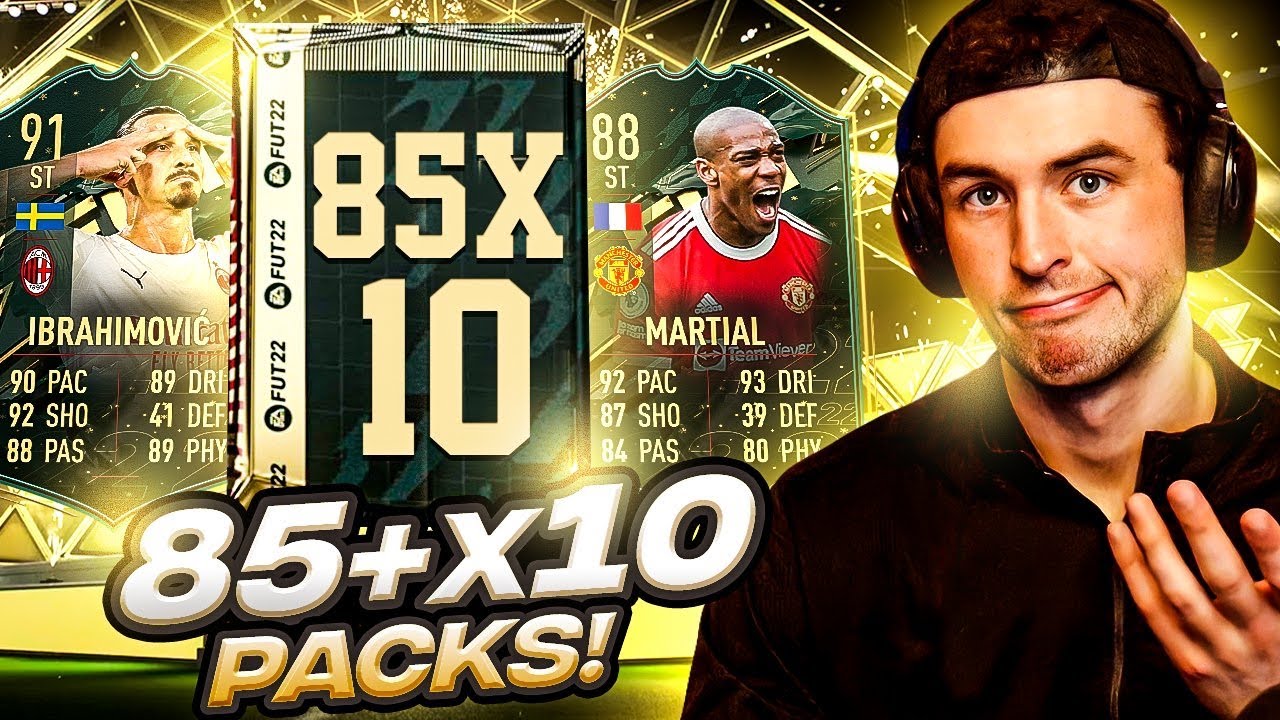 UNLIMITED 10 x 85+ Winter Wildcard Packs