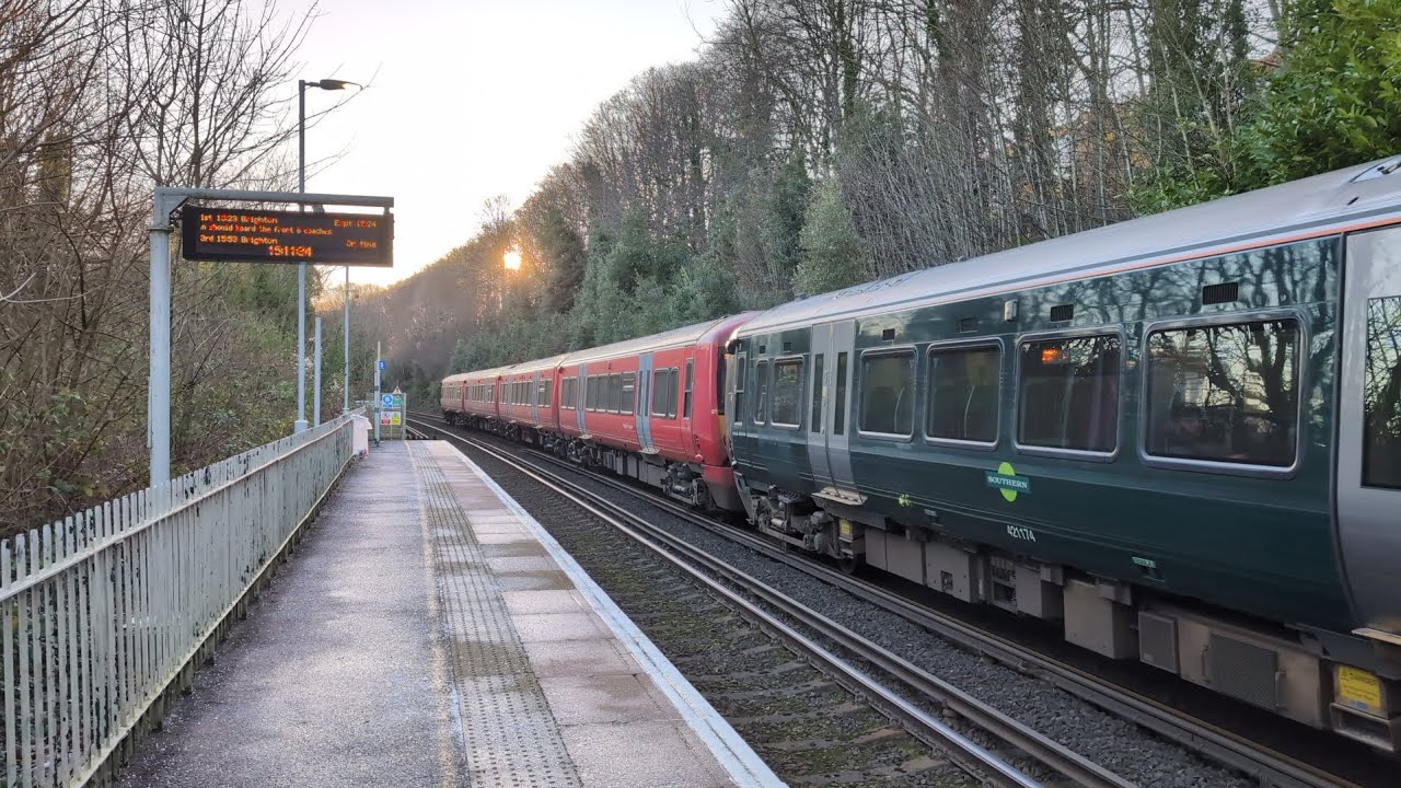 Electrostar Variety - Class 387 Combos and Liveries On The East Coastway 2026