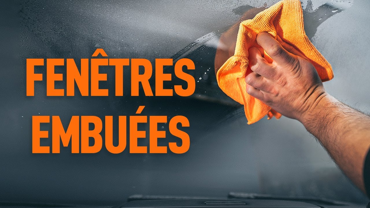 Comment éviter la formation de buée sur les vitres de la voiture | Les conseils d’Autodoc