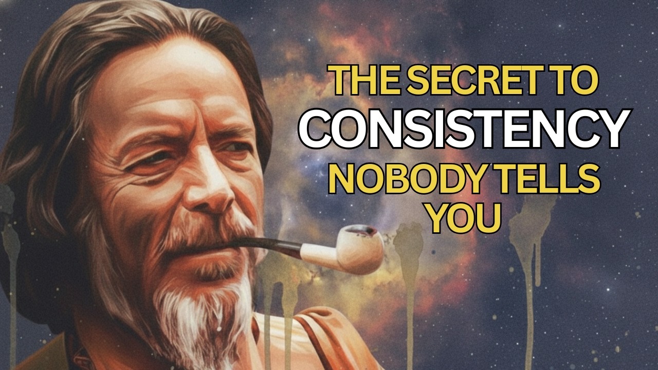 The Secret to Effortless Consistency | Alan Watts
