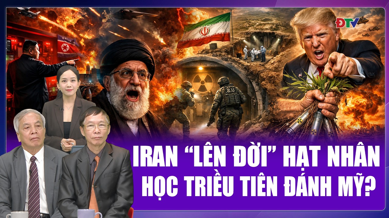 Chuyên gia: “Học lỏm” Triều Tiên, Iran quyết “lên đời” hạt nhân để ông Trump không dám động?
