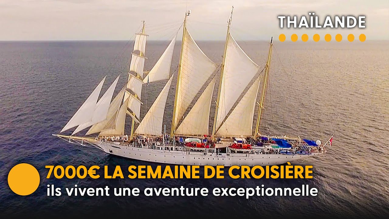 Ils partent pour une croisière luxueuse au bout du monde