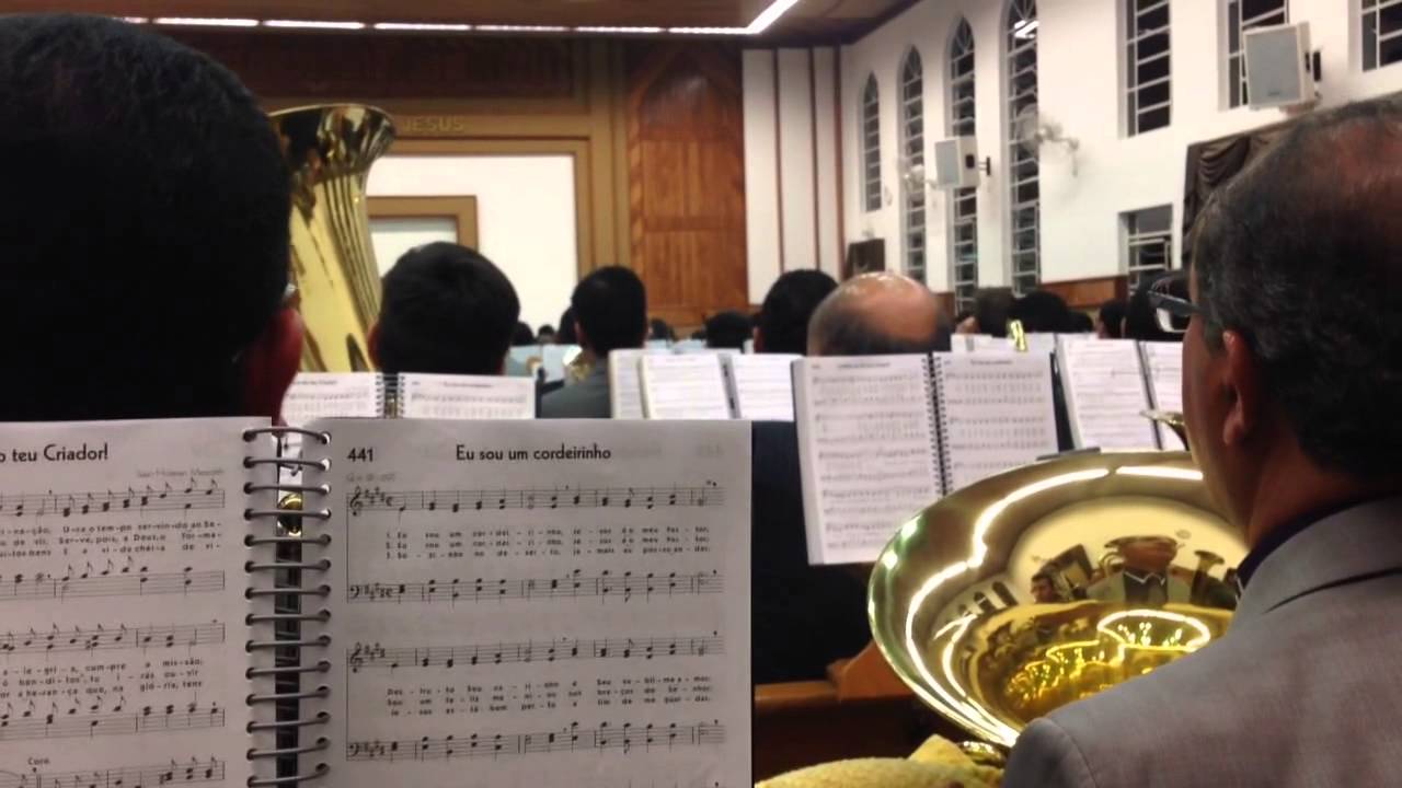 Hino 440 - Ensaio local Barigui Ctba-Pr