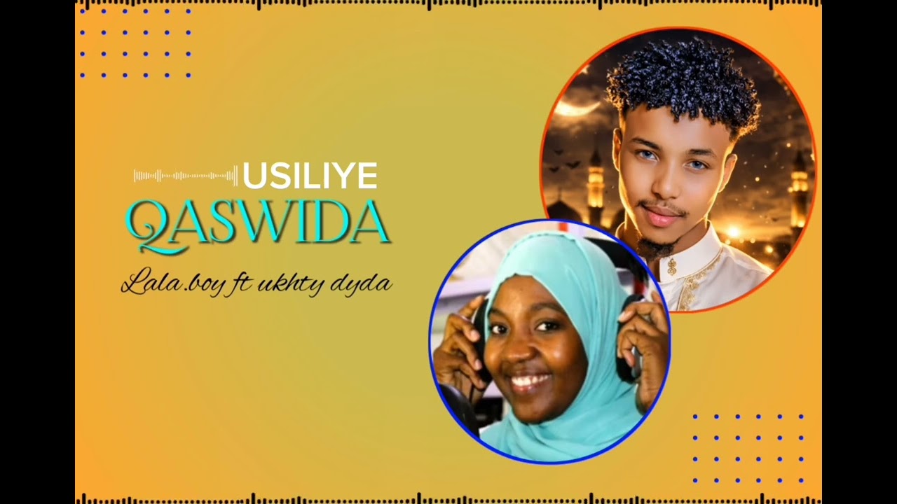 Handhwala Ali FT Ukhty Dyda Official Ramadhan Qaswida 