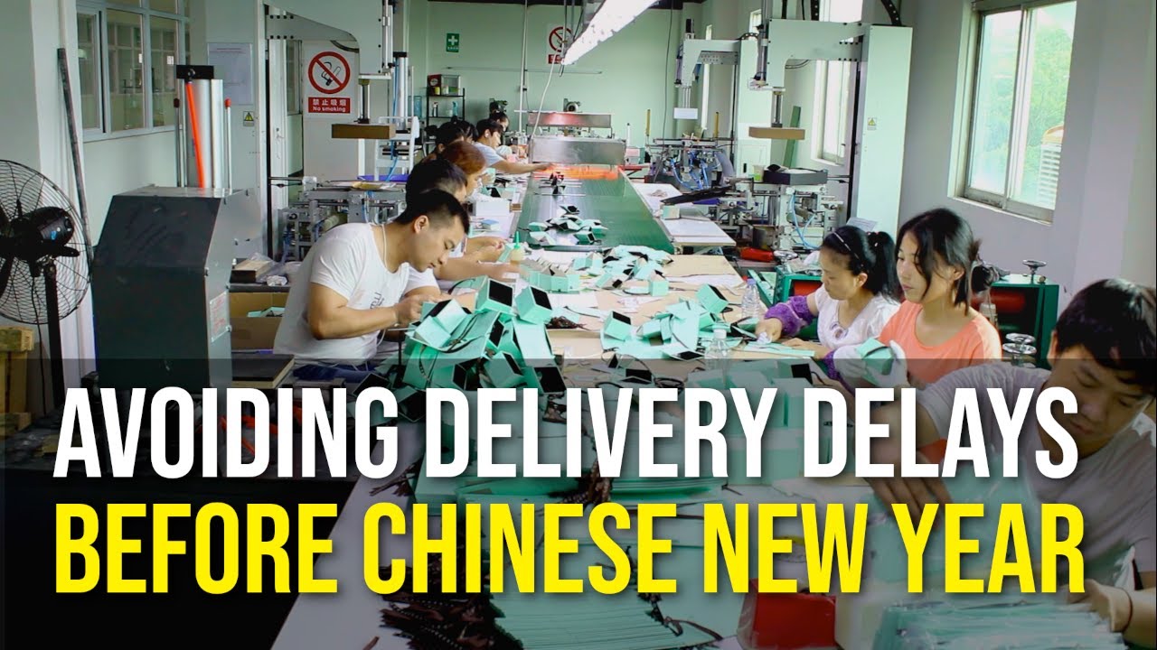Sourcing from China: Avoid Chinese New Year factory closures | Global Trade Explained