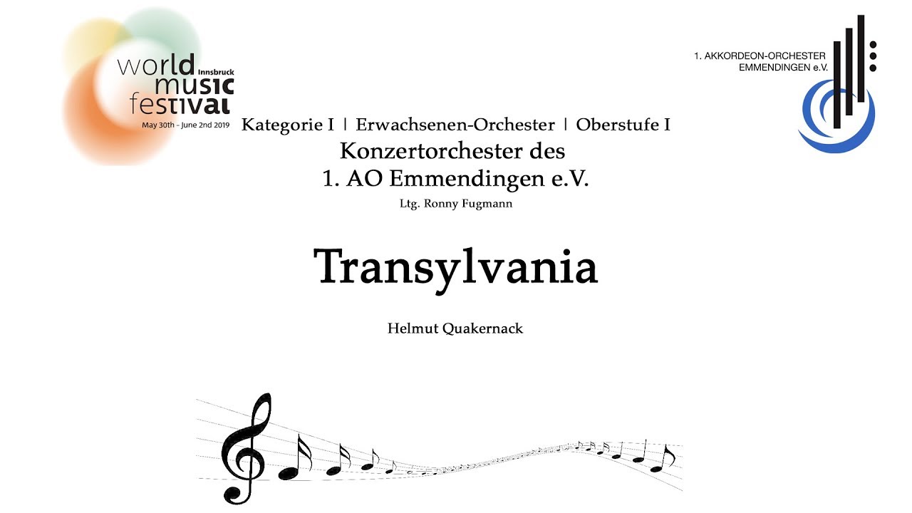 13. World Music Festival 2019 - Transylvania