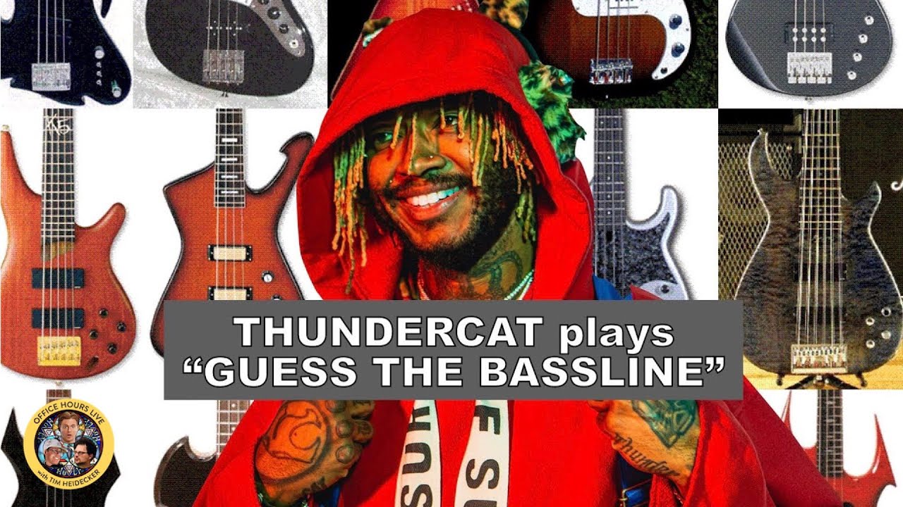 Thundercat Plays 