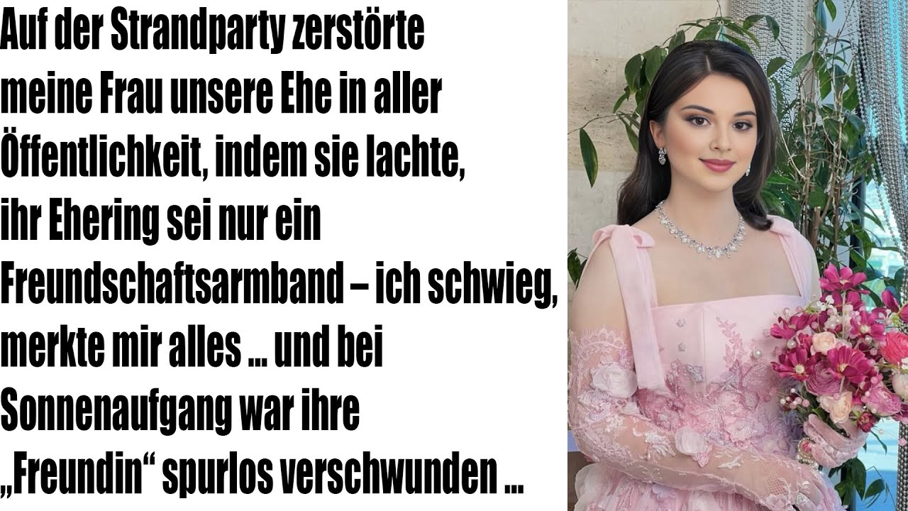 Am Strandhaus: Meine Frau zerstörte unsere Ehe vor allen – lachend über ihren Betrug
