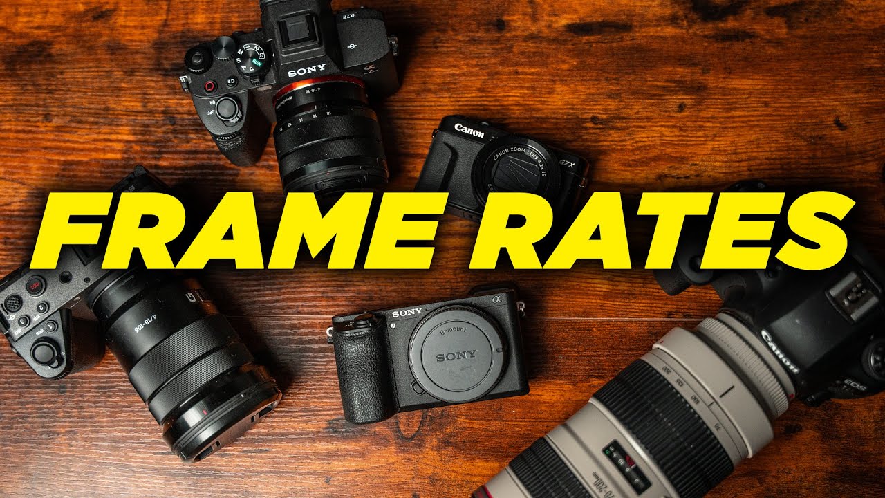 The Ultimate Guide to Frame Rates for Better Videos