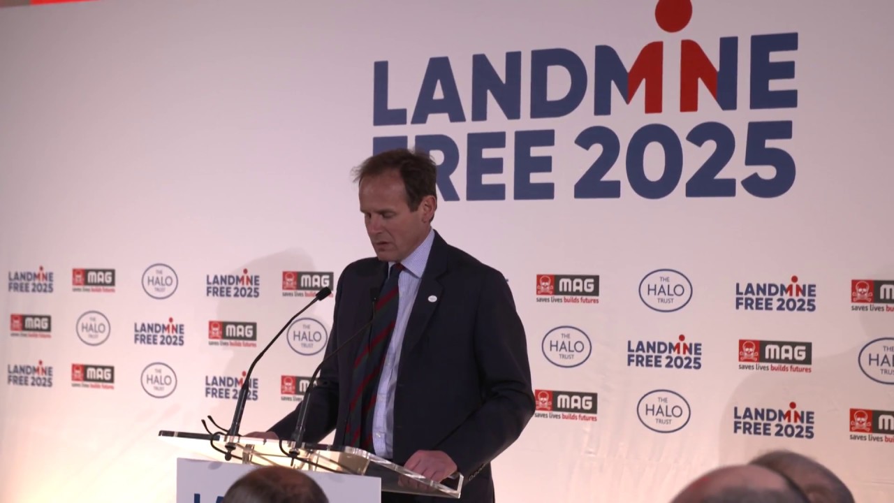 LandmineFree 2025 Speeches