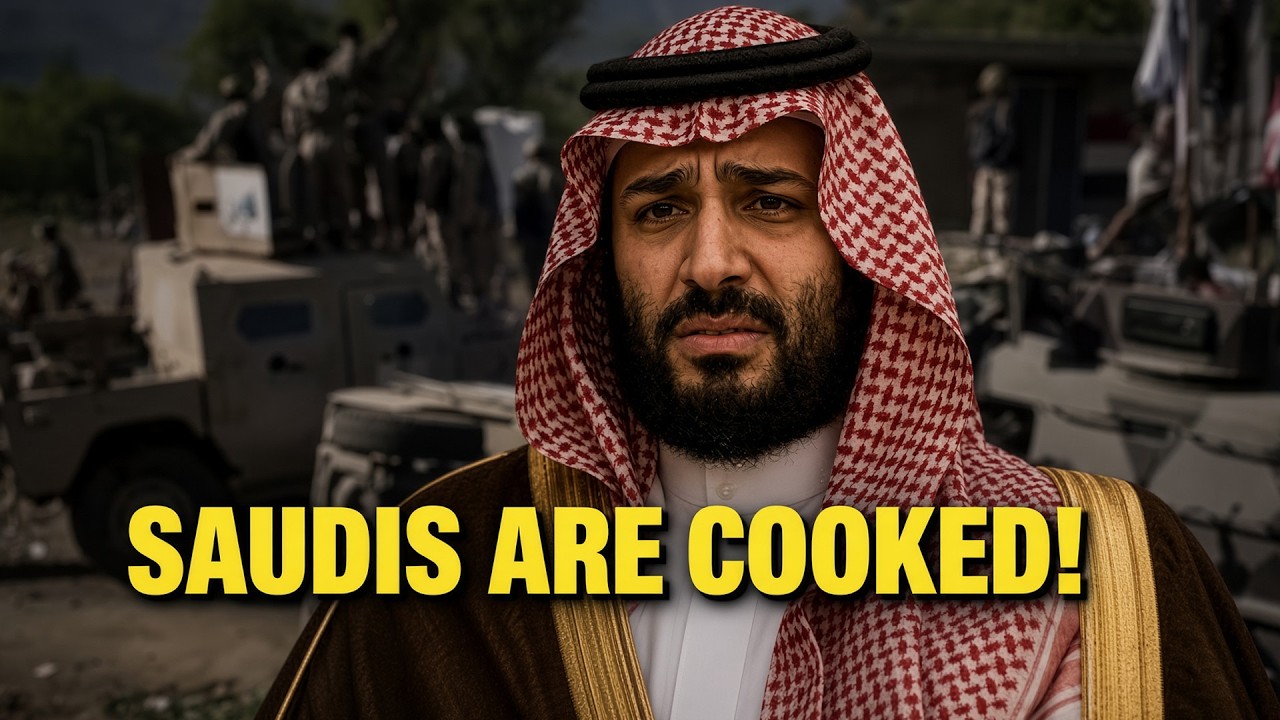 Saudi Counterattack COMPLETE FAILURE vs Houthis! w/ Larry Johnson
