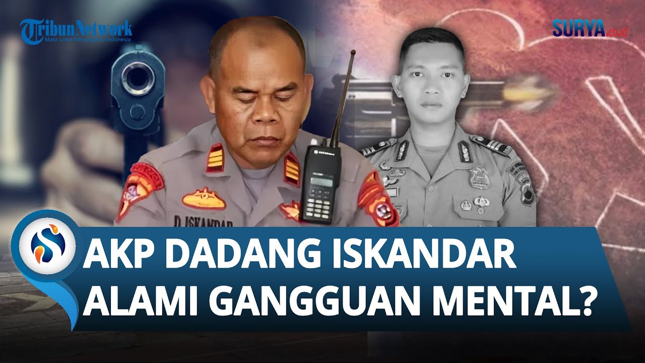 HEBOH ISU AKP Dadang Alami Gangguan MENTAL seusai Tembak AKP Ulil Ryanto, Begini Faktanya