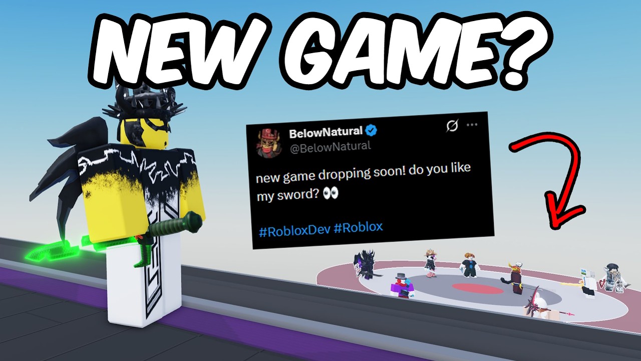 BELOWNATURAL IS MAKING A NEW GAME?! | Tower Defense Simulator | ROBLOX