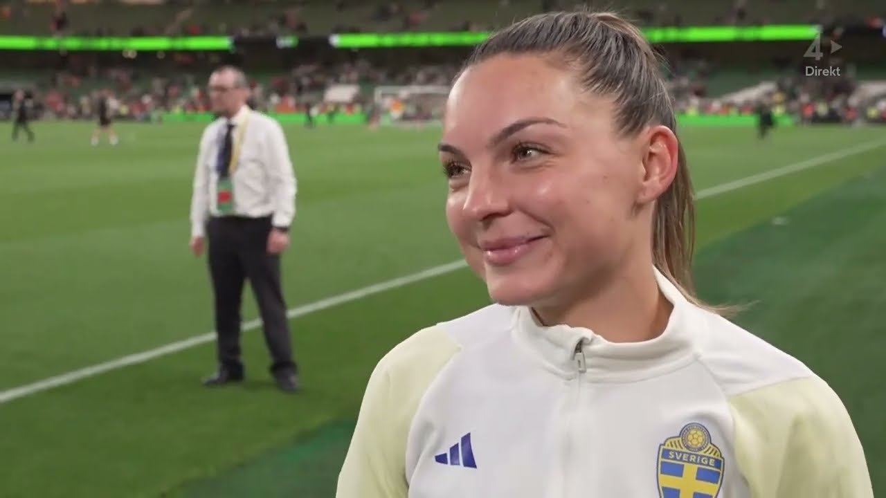 Ireland 0-3 Sweden | Kaneryd, Rolfö, Asllani, Mušović, Angeldahl & Gerhardsson Post-match | Euro QF