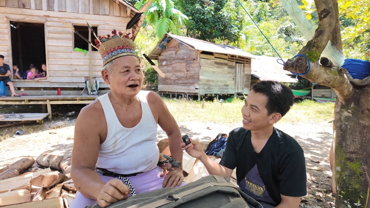 TUMBANG TERONOI 4 HARI - TUMBANG JOJANG, SERIBU RIAM, MURUNG RAYA, KALIMANTAN TENGAH