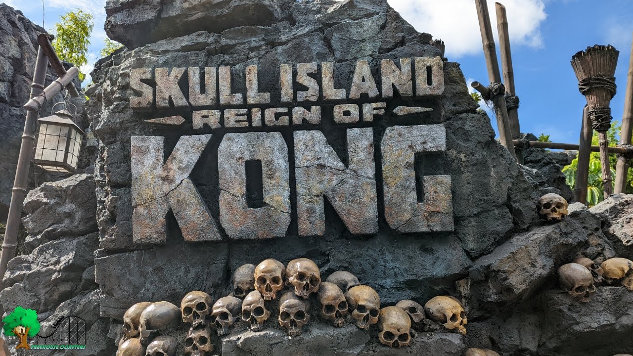Carnictis Parasite Skull Island Reign Of Kong Islands of Adventure 