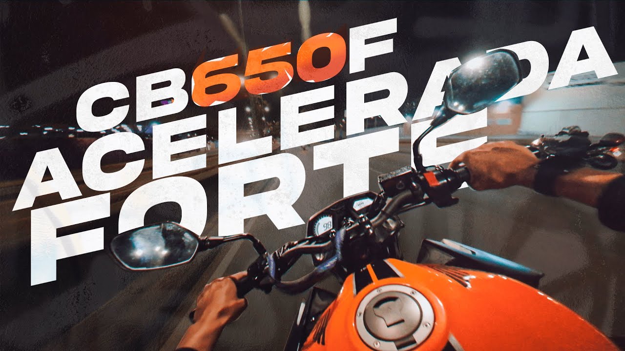 Tocada Forte / Melhor que Hornet? | CB 650F 2020 | Só o Cano | Full Exhaust