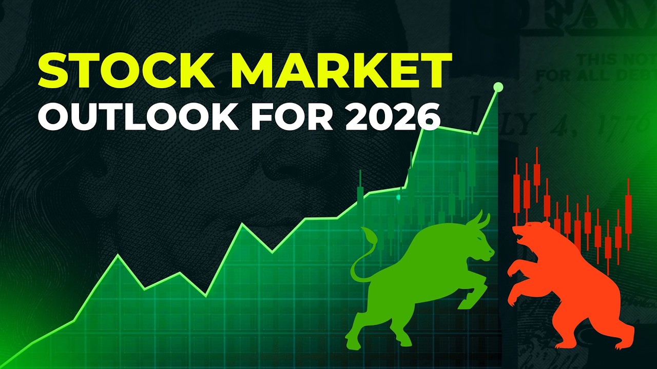 Episode 200 - Stock Market Outlook for 2026: Optimism, AI, and the Risks Investors Can’t Ignore