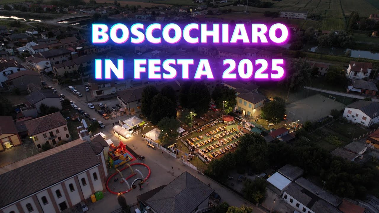 Sagra Boscochiaro 21-07-2025