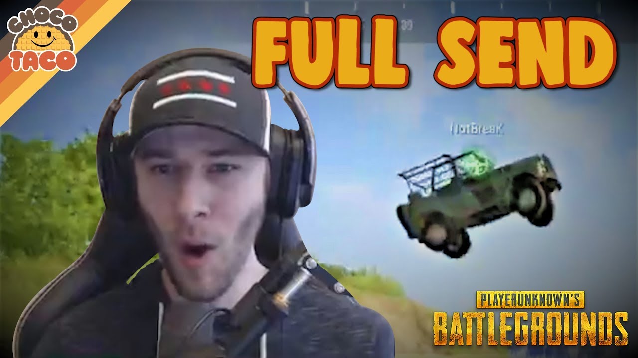 Anybody Want an AWM or Two? ft. BreaK, hambinooo, & Halifax - chocoTaco PUBG Gameplay