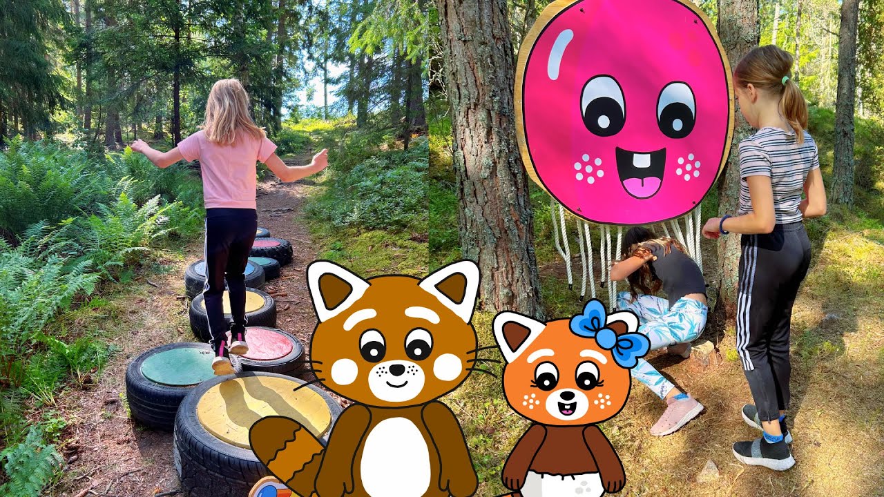 Pukkins Sagostig - Palstorp Äventyrsgård - Följ med och lek med Pukkins - Lek med oss