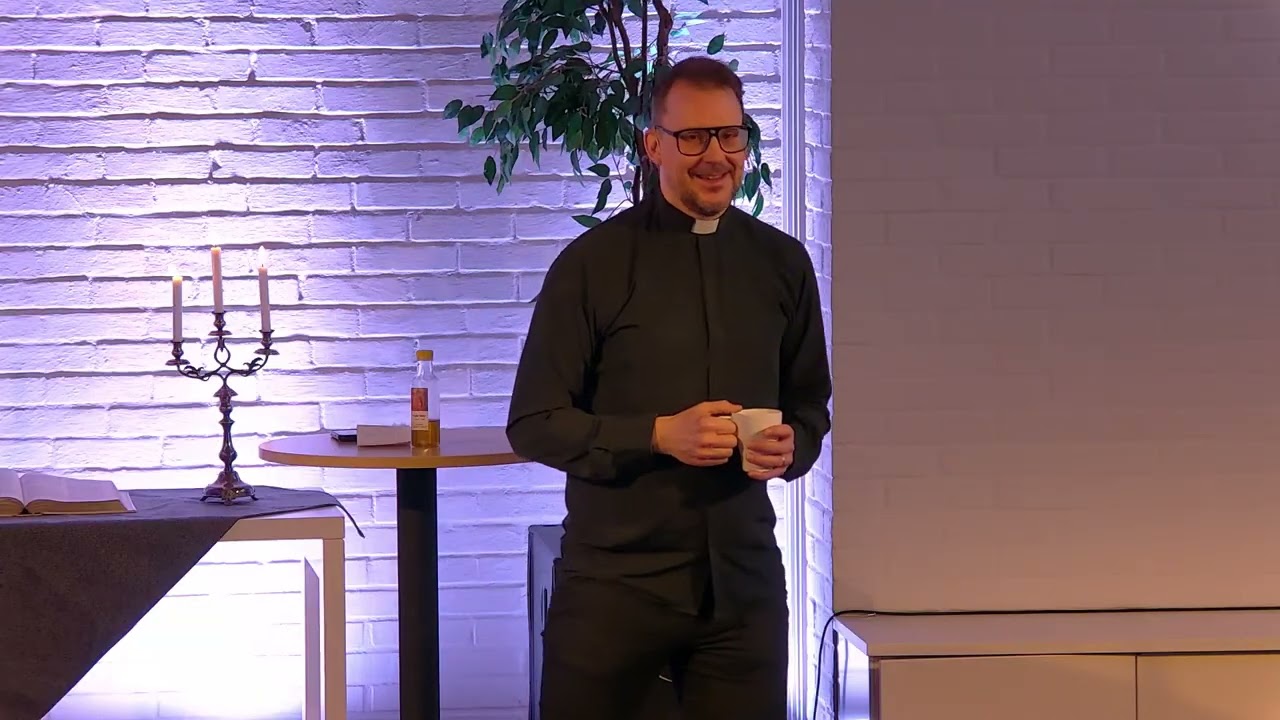 Predikan - Hans Weichbrodt: i Korskyrkan Karlstad, 2025-01-12