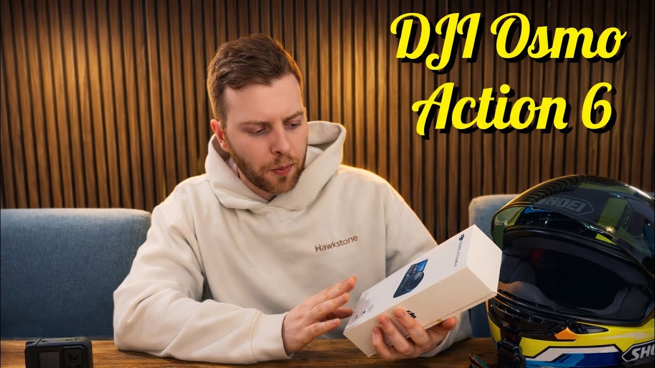 Распаковка и тест-драйв DJI Osmo Action 6.