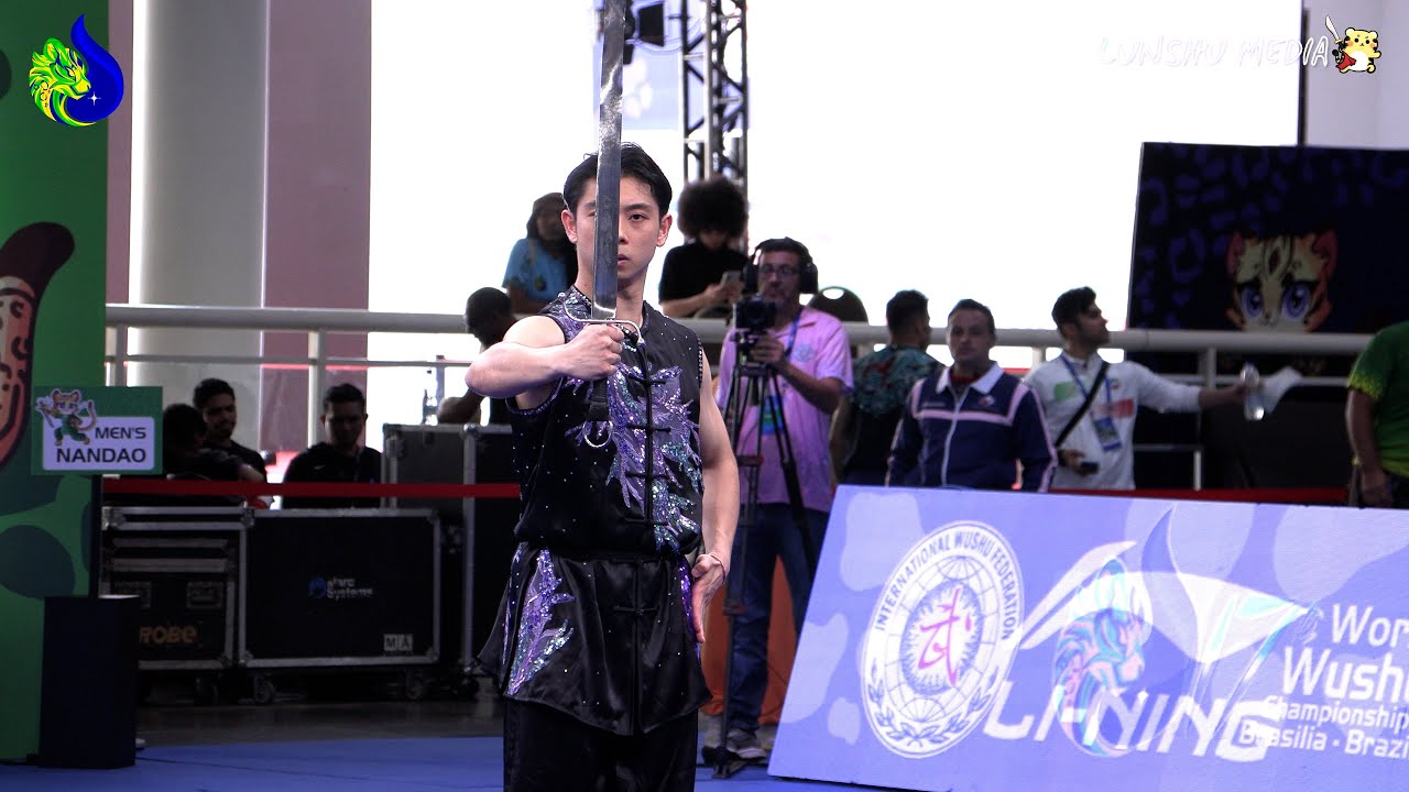 Ricky Chi Lung Lau - Hong Kong - 1st Place 🥇 Nandao - 17th World Wushu Championships