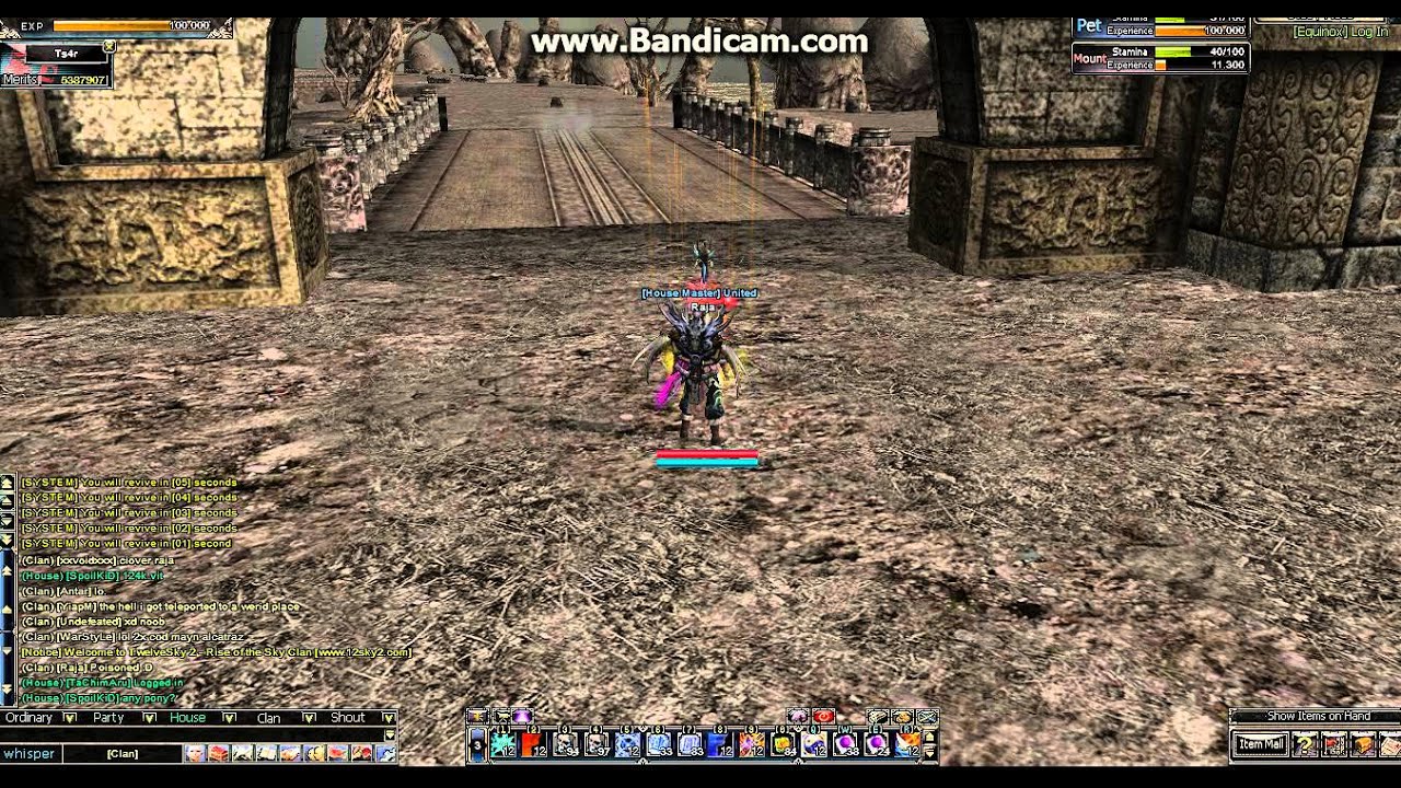 TwelveSky2 Ghost Valley Monster Spawn Event