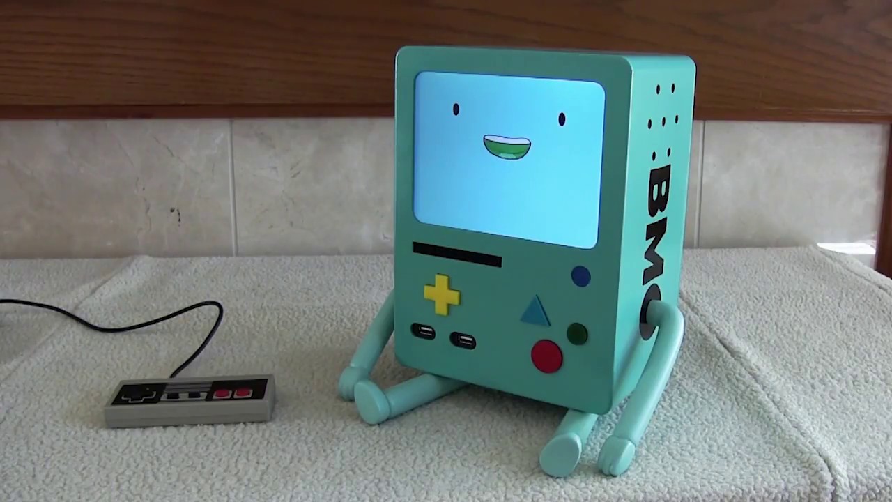 Разговор с BMO