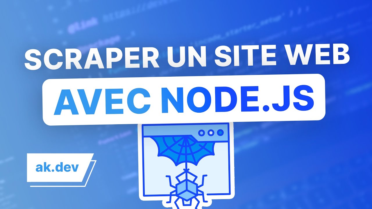 Scraper n'importe quel site avec Node.js !