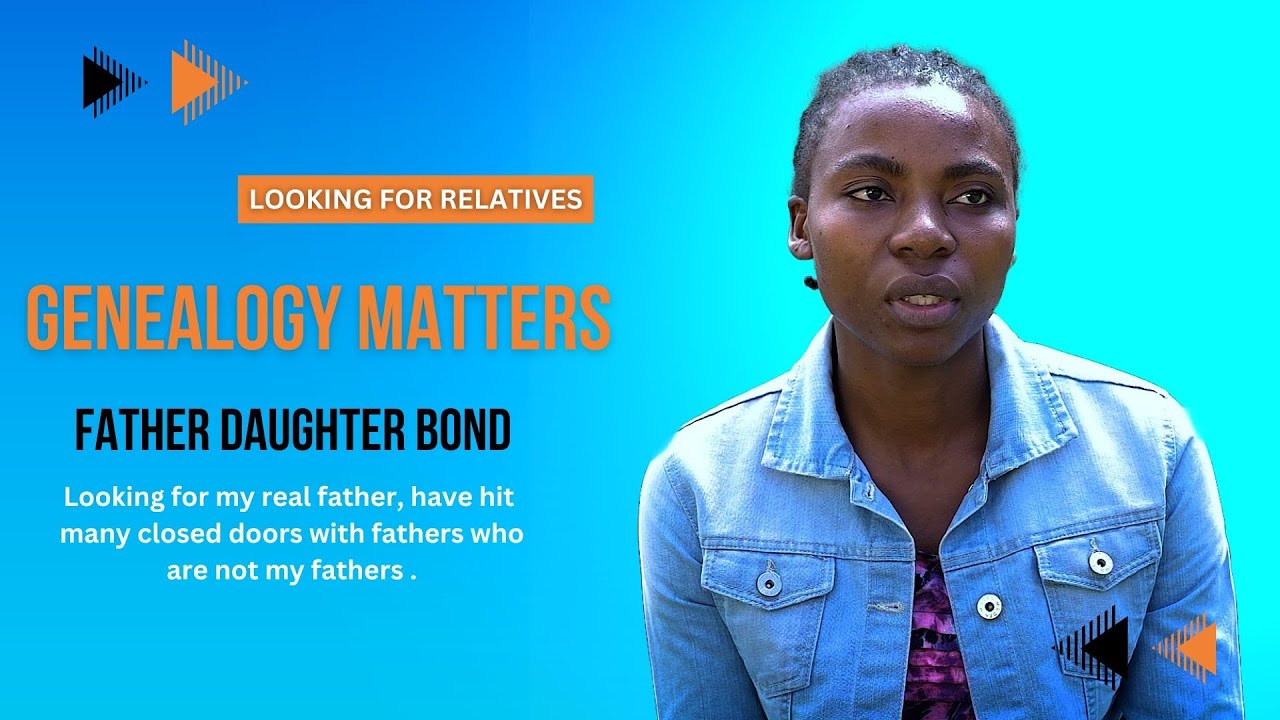 GENEALOGY MATTERS,LOOKING FOR MY REAL FATHER:LOOKING FOR RELATIVES #tinashemugabefoundation #dnatest